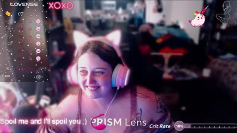 Thickchan online show from October 2025 02:33:01 AM