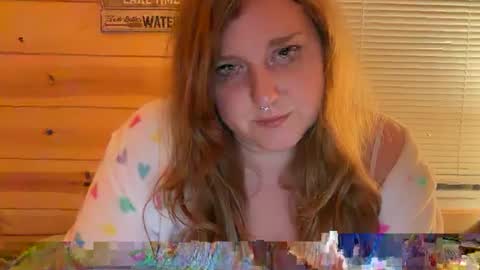 Snapshot of thickgingergoddess chatting on October 2025 09:37:01 AM Ariel online show from October 2025 09:37:01 AM