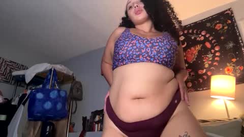Thickncurly online show from September 2025 09:19:01 PM