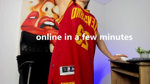 Snapshot of tiago_hannah chatting on December 2024 10:03:01 AM carolina online show from December 2024 10:03:01 AM