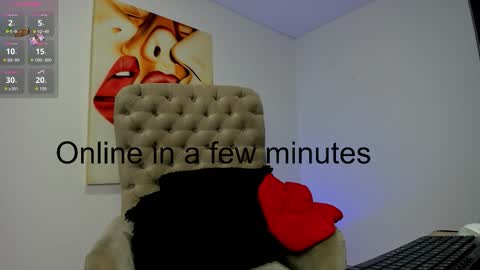 Snapshot of tiago_hannah chatting on November 2025 09:11:01 AM carolina online show from November 2025 09:11:01 AM