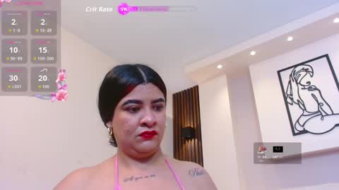 Tiana Luv Sins online show from September 2025 11:15:01 PM