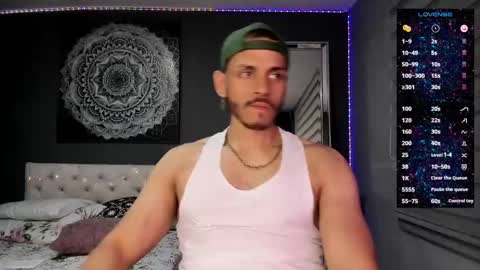 Tian Zilac online show from October 2025 11:21:02 PM