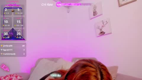 Snapshot of tiarha_ chatting on February 2025 10:07:02 AM Tiarha online show from February 2025 10:07:02 AM