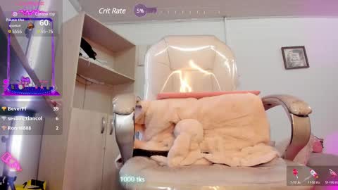 Snapshot of tiarha_ chatting on March 2025 09:00:01 AM Tiarha online show from March 2025 09:00:01 AM