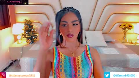 Tifannysexy69 online show from January 2025 07:07:01 PM