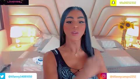 Tifannysexy69 online show from January 2025 12:59:02 AM