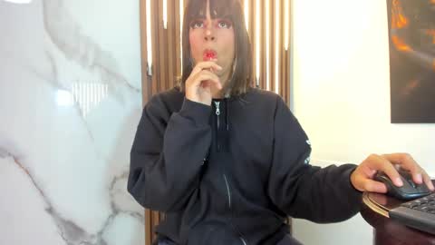 Snapshot of tiff_valentine chatting on February 2025 05:23:02 AM Tiffany online show from February 2025 05:23:02 AM