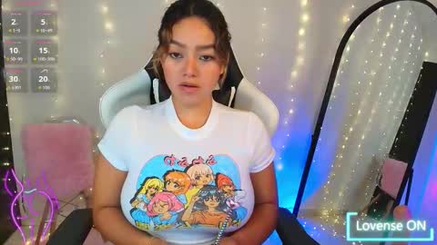 Snapshot of tiffany_lopez22 chatting on September 2025 03:33:02 AM Tiffany Lopez online show from September 2025 03:33:02 AM