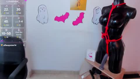 TiffanyAmazing online show from October 2025 01:19:01 PM