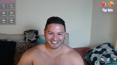 Snapshot of tim_and_sam chatting on October 2025 06:50:02 PM Timothy and Santy online show from October 2025 06:50:02 PM