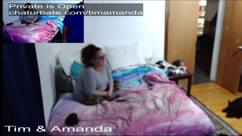 Tim  Amanda online show from November 2025 06:15:01 PM