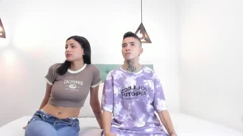 TINNY AND CANDY online show from December 2024 01:13:02 PM