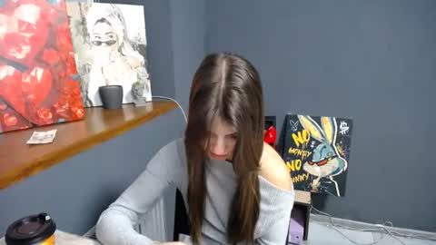 Snapshot of tiny_felicity chatting on October 2025 07:34:02 AM Gloria online show from October 2025 07:34:02 AM