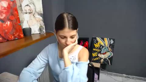 Snapshot of tiny_felicity chatting on October 2025 07:21:02 AM Gloria online show from October 2025 07:21:02 AM