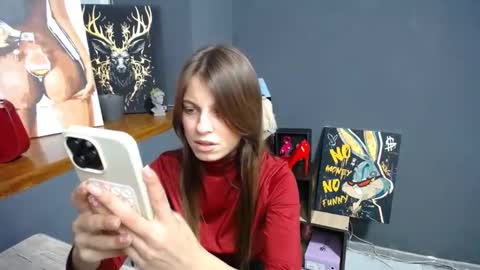 Snapshot of tiny_felicity chatting on October 2025 07:54:02 AM Gloria online show from October 2025 07:54:02 AM