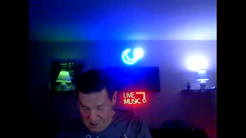 Snapshot of tkthedj chatting on March 2025 03:02:01 AM TK online show from March 2025 03:02:01 AM