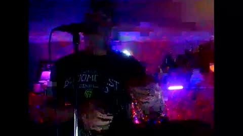 Snapshot of tkthedj chatting on October 2025 01:52:02 AM TK online show from October 2025 01:52:02 AM