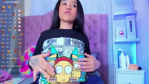 Snapshot of tokito_mitsuri chatting on December 2024 07:15:02 PM tokito mitsuri online show from December 2024 07:15:02 PM