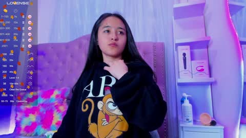 Snapshot of tokito_mitsuri chatting on January 2025 12:31:02 PM tokito mitsuri online show from January 2025 12:31:02 PM