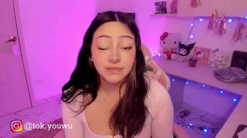 Snapshot of toky222 chatting on January 2025 11:59:02 AM Tokyo online show from January 2025 11:59:02 AM