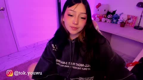 Snapshot of toky222 chatting on January 2025 07:22:01 AM Tokyo online show from January 2025 07:22:01 AM