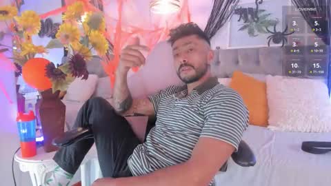 Master of pleasure online show from October 2025 01:01:01 PM