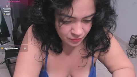Snapshot of ton_amourrx chatting on November 2025 10:48:02 AM lady blue online show from November 2025 10:48:02 AM