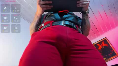 Tonny Landri online show from November 2025 04:12:01 AM