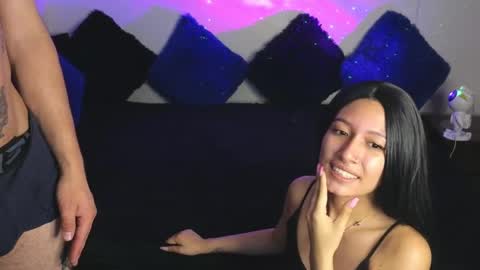 Snapshot of tony_and_sophia chatting on December 2024 02:10:01 AM Sophia Tony online show from December 2024 02:10:01 AM