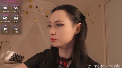 Snapshot of top_of_passion chatting on January 2025 05:20:01 PM Im MeganLovense on Ill be online 1700 UTC online show from January 2025 05:20:01 PM