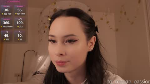 Snapshot of top_of_passion chatting on January 2025 05:26:01 PM Im MeganLovense on Ill be online 1700 UTC online show from January 2025 05:26:01 PM