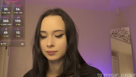 Snapshot of top_of_passion chatting on February 2025 05:33:01 PM Im MeganLovense on Ill be online 1700 UTC online show from February 2025 05:33:01 PM