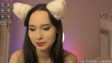 Snapshot of top_of_passion chatting on February 2025 05:24:01 PM Im MeganLovense on Ill be online 1700 UTC online show from February 2025 05:24:01 PM