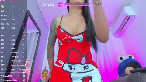 Snapshot of trannypartner chatting on January 2025 11:16:02 PM Juliana Giiraldo online show from January 2025 11:16:02 PM