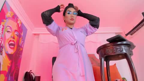 Snapshot of trannypartner chatting on September 2025 01:44:02 PM Juliana Giiraldo online show from September 2025 01:44:02 PM