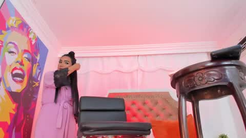 Snapshot of trannypartner chatting on September 2025 01:22:01 PM Juliana Giiraldo online show from September 2025 01:22:01 PM