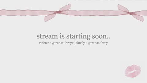 aubrey 3 online show from September 2025 07:26:01 PM