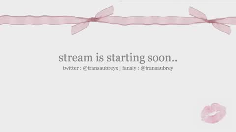 aubrey 3 online show from September 2025 08:44:02 PM