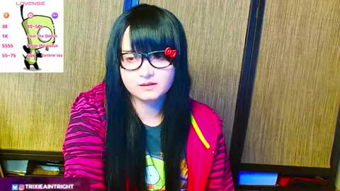 trixiedoescamcam online show from October 2025 10:54:02 PM