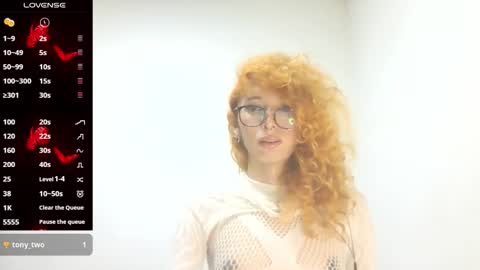 Trixy Rose online show from September 2025 07:07:01 AM