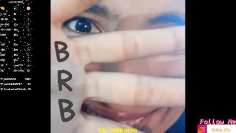  Dulce  online show from January 2025 09:54:01 PM