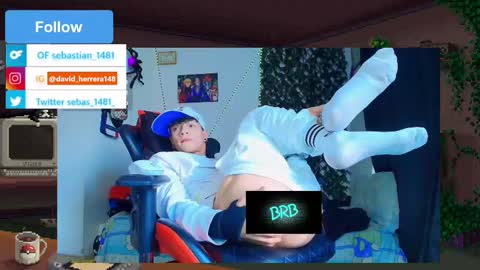 Snapshot of twink_sebas_ chatting on March 2025 10:10:01 PM Bad boy sebastian online show from March 2025 10:10:01 PM