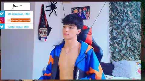 Snapshot of twink_sebas_ chatting on March 2025 05:29:02 PM Bad boy sebastian online show from March 2025 05:29:02 PM