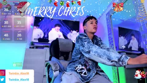 T W I N  K I E     A L E X online show from December 2024 09:08:01 PM