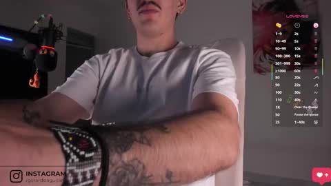 MASTER GERRY online show from October 2025 01:33:02 AM