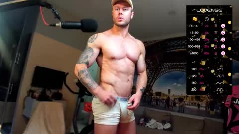 James Iron online show from October 2025 01:34:02 PM