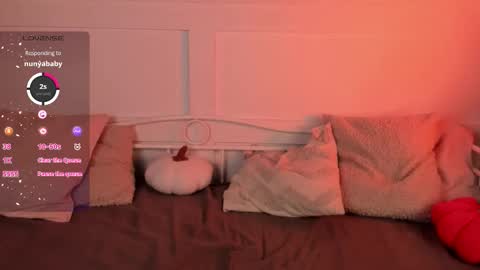 Snapshot of una_medisson chatting on October 2025 09:52:02 AM Una online show from October 2025 09:52:02 AM