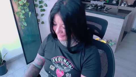 Snapshot of unatatuada chatting on November 2025 08:19:01 PM Franchesca online show from November 2025 08:19:01 PM