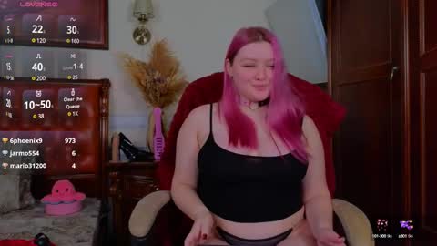 Unholy Lady online show from December 2024 11:55:01 AM